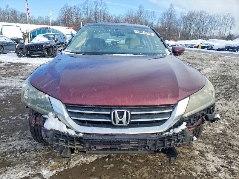 Photo 5 from auction – 2013 HONDA ACCORD LX with VIN 1HGCR2F37DA136255