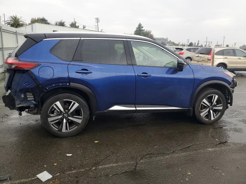Photo 3 from auction – 2023 NISSAN ROGUE PLAT with VIN JN8BT3DDXPW313230