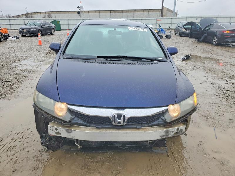 Photo 5 from auction – 2010 HONDA CIVIC LX with VIN 19XFA1F5XAE029790