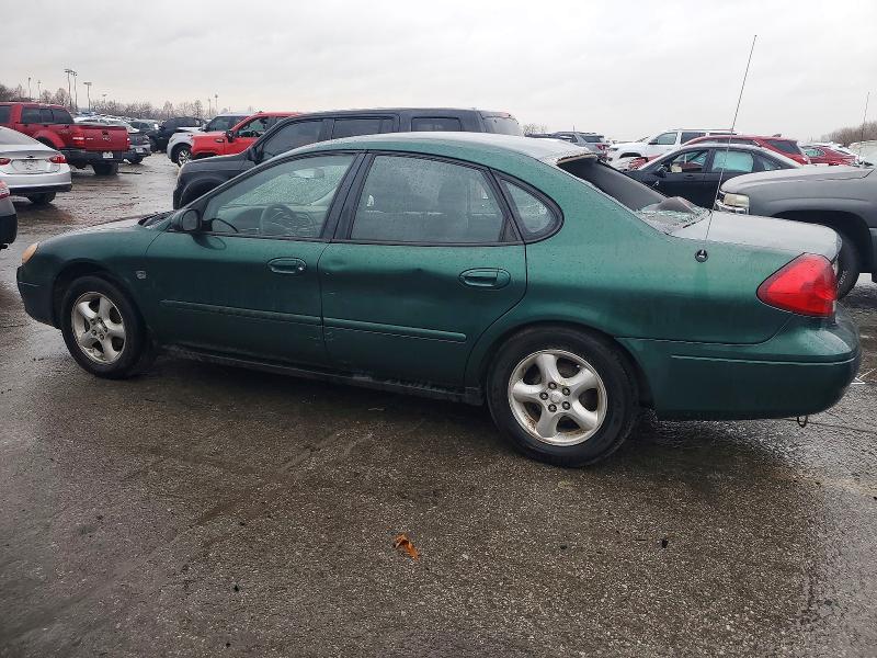 Photo 2 from auction – 2000 FORD TAURUS SES with VIN 1FAFP55S3YA199618