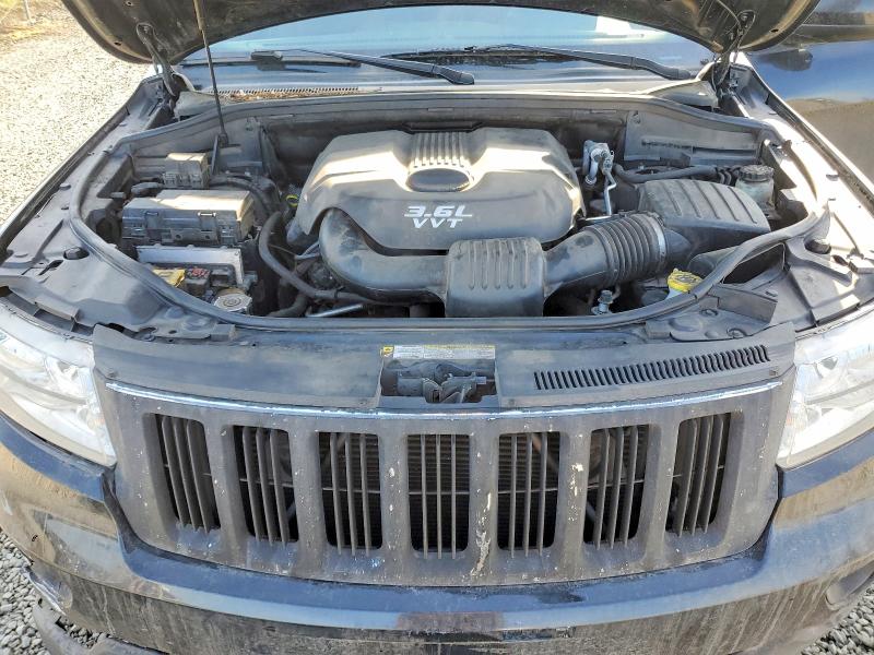 Photo 12 from auction – 2012 JEEP GRAND CHEROKEE with VIN 1C4RJFAGXCC175815
