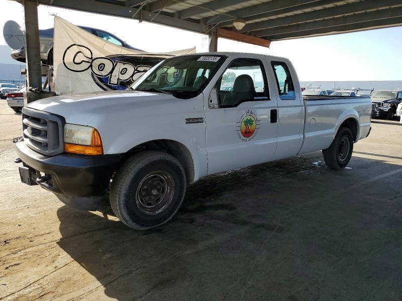 FORD F-250 2000 with VIN 1FTNX20L5YEA42525 - Photo from auction