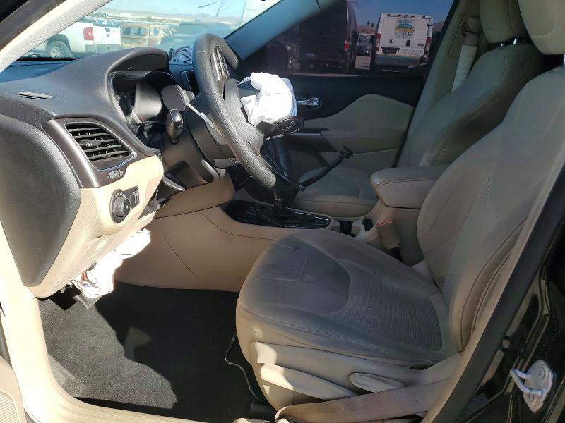 Photo 7 from auction – 2019 JEEP CHEROKEE with VIN 1C4PJLCB2KD272488
