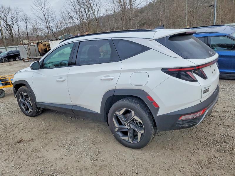 Photo 2 from auction – 2024 HYUNDAI TUCSON LIM with VIN KM8JECD10RU219200