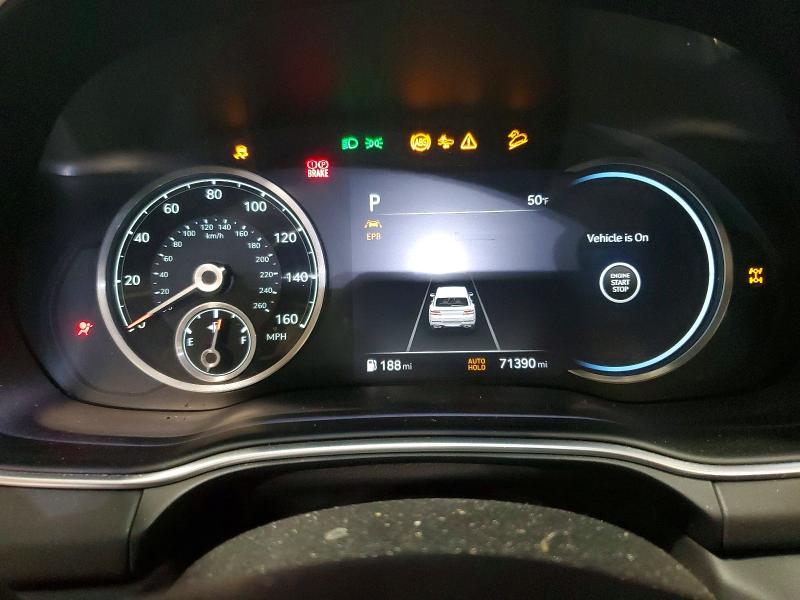 Photo 9 from auction – 2021 GENESIS GV80 BASE with VIN KMUHCESC8MU070968