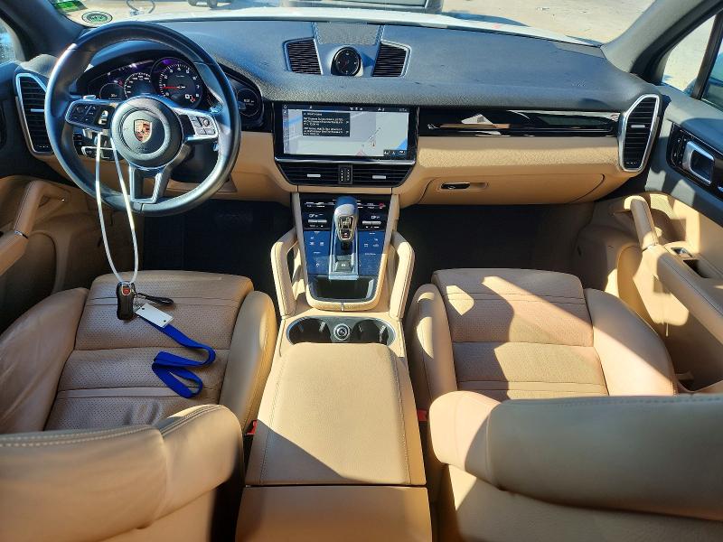 Photo 8 from auction – 2020 PORSCHE CAYENNE with VIN WP1AA2AY7LDA05662