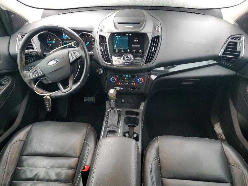 Photo 8 from auction – 2017 FORD ESCAPE TIT with VIN 1FMCU9J99HUB88455