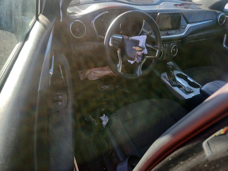 Photo 8 from auction – 2022 CHEVROLET BLAZER 2LT with VIN 3GNKBCR45NS222924