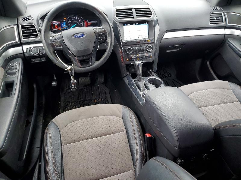 Photo 8 from auction – 2017 FORD EXPLORER with VIN 1FM5K8D85HGC19775