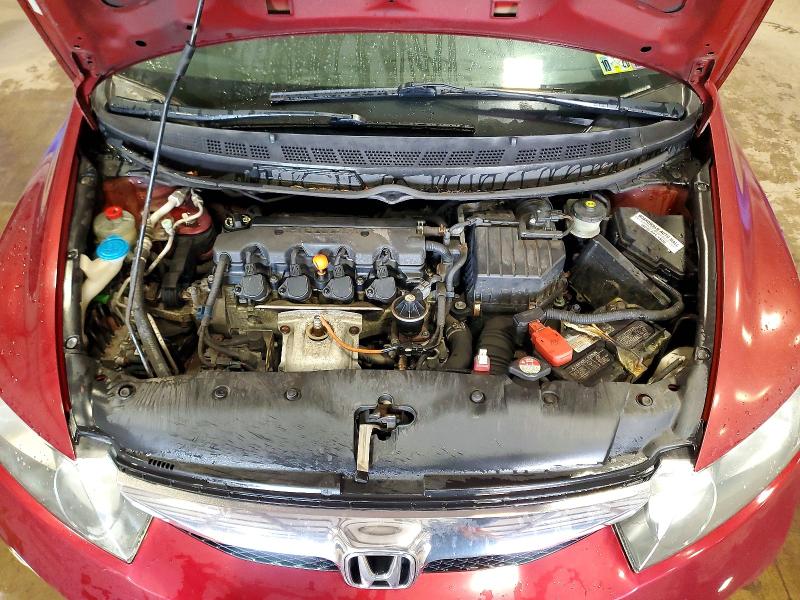 Photo 11 from auction – 2011 HONDA CIVIC LX with VIN 2HGFA1F52BH540241