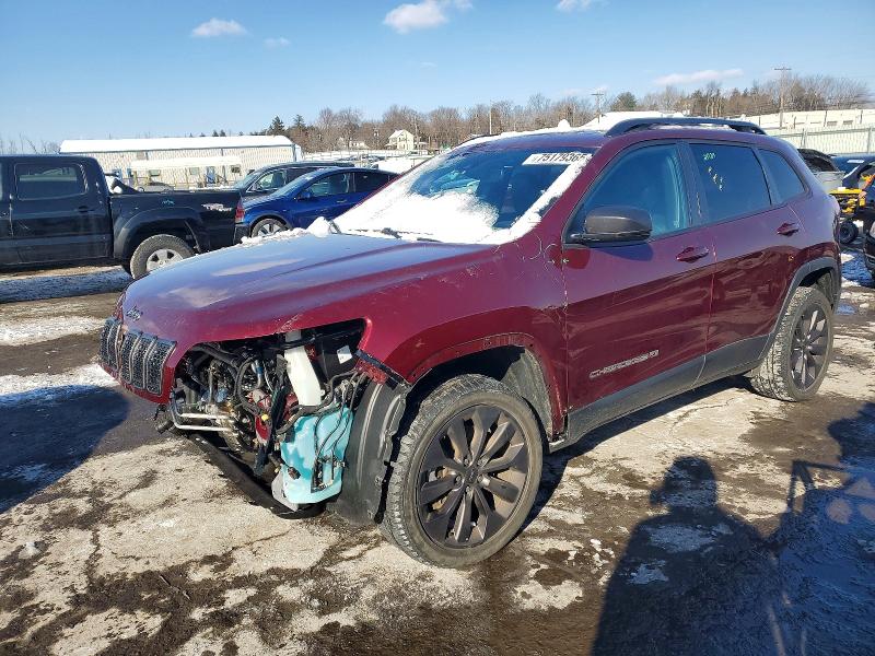 JEEP CHEROKEE L 2021 with VIN 1C4PJMMX2MD215985 - Photo from auction