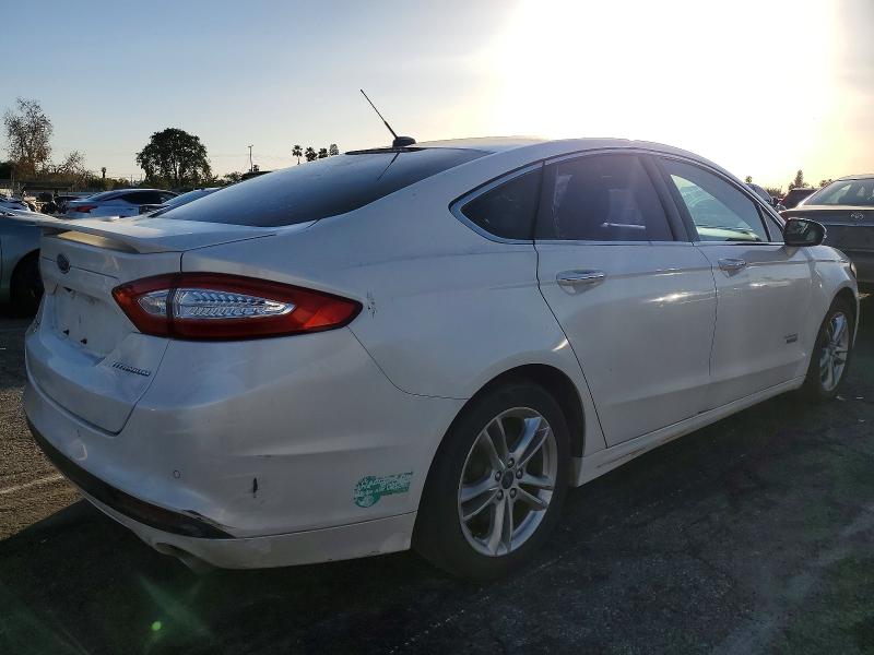 Photo 3 from auction – 2015 FORD FUSION with VIN 3FA6P0SU2FR281271