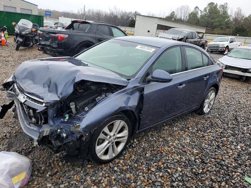 Photo 1 from auction – 2013 CHEVROLET CRUZE LTZ with VIN 1G1PG5SB0D7118304