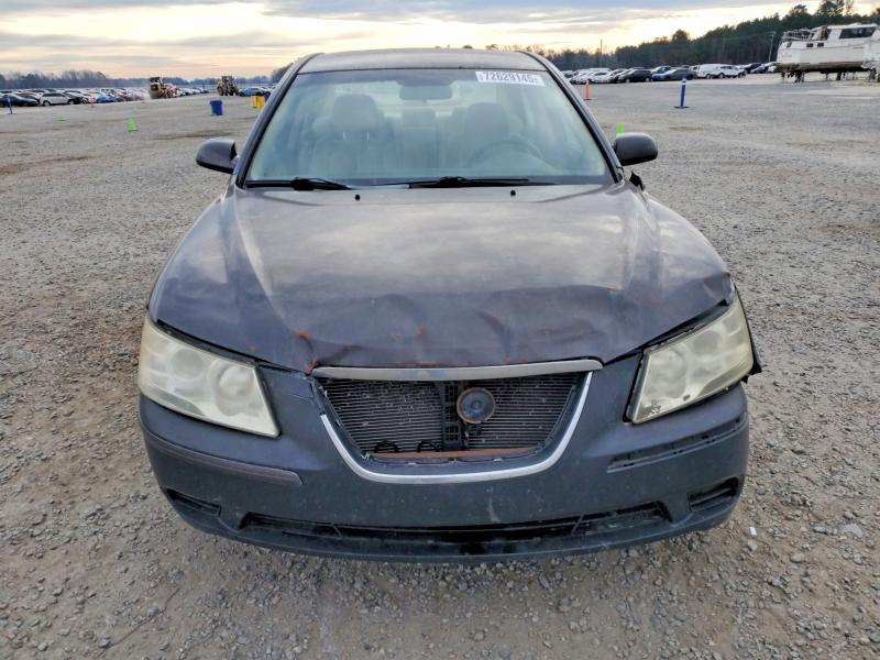 Photo 5 from auction – 2009 HYUNDAI SONATA GLS with VIN 5NPET46C29H506287