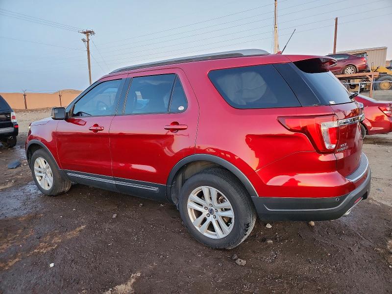 Photo 2 from auction – 2018 FORD EXPLORER X with VIN 1FM5K8D82JGB08753