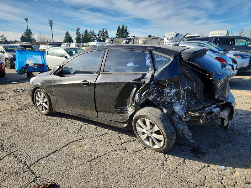 Photo 2 from auction – 2013 HYUNDAI ACCENT with VIN KMHCU5AE0DU065336