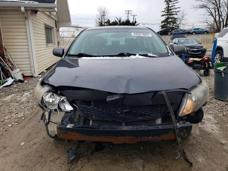 Photo 5 from auction – 2009 TOYOTA COROLLA BA with VIN 2T1BU40E49C112299
