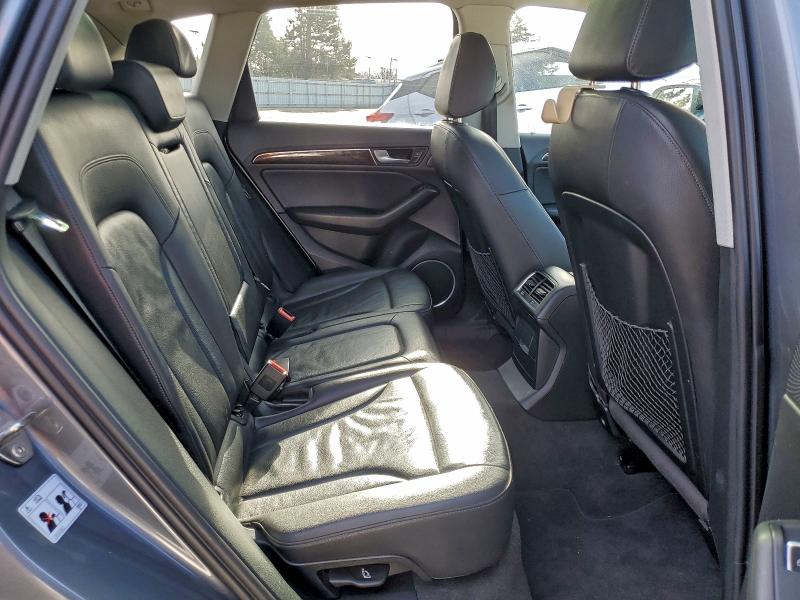 Photo 11 from auction – 2016 AUDI Q5 PREMIUM with VIN WA1L2AFP0GA034083