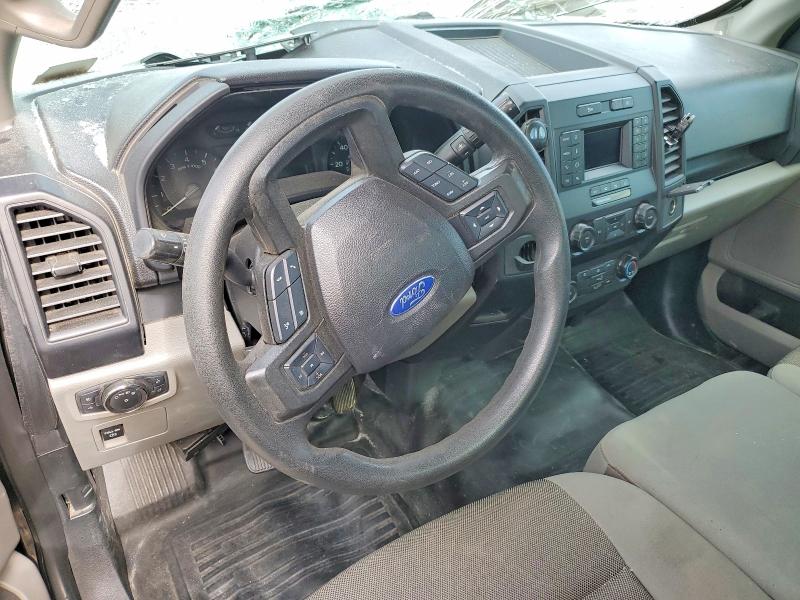 Photo 8 from auction – 2019 FORD F150 with VIN 1FTMF1CB2KKD07289