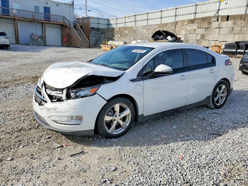CHEVROLET VOLT 2015 with VIN 1G1RB6E47FU104821 - Photo from auction