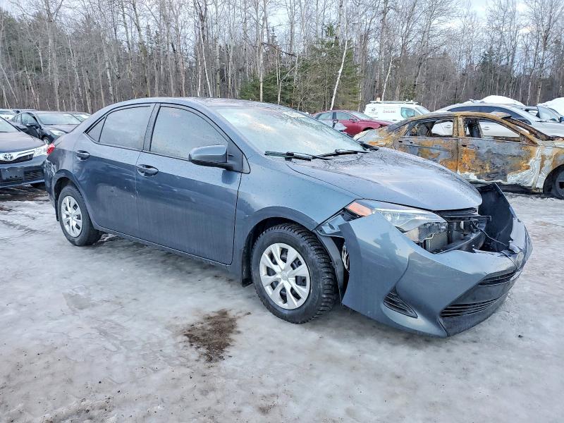 Photo 4 from auction – 2019 TOYOTA COROLLA L with VIN 2T1BURHE0KC161734
