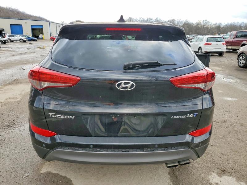 Photo 6 from auction – 2016 HYUNDAI TUCSON LIM with VIN KM8J33A20GU262211