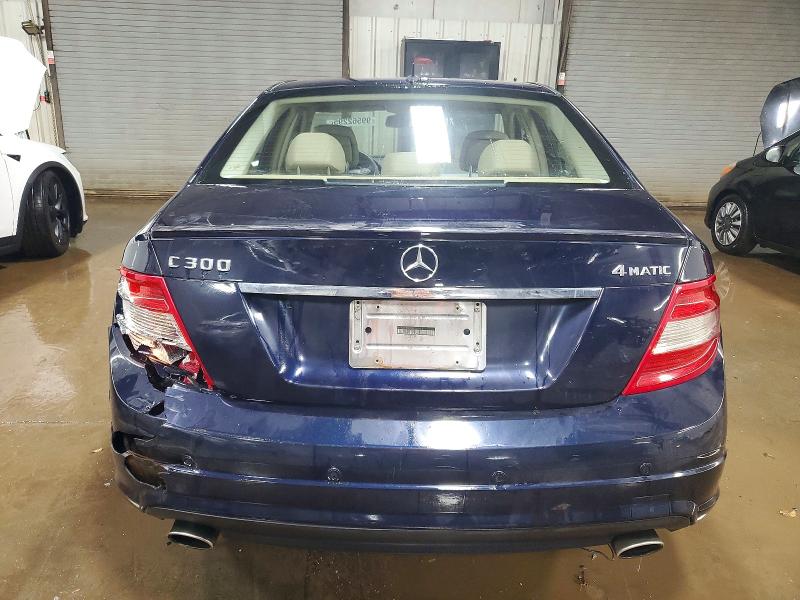 Photo 6 from auction – 2011 MERCEDES-BENZ C 300 4MAT with VIN WDDGF8BBXBR159123