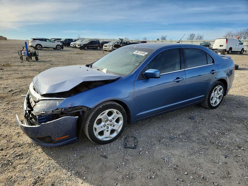 FORD FUSION SE 2010 with VIN 3FAHP0HA2AR414481 - Photo from auction
