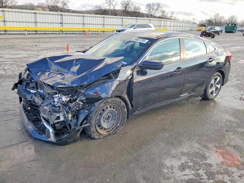 Photo 1 from auction – 2019 HONDA CIVIC LX with VIN 2HGFC2F66KH515724