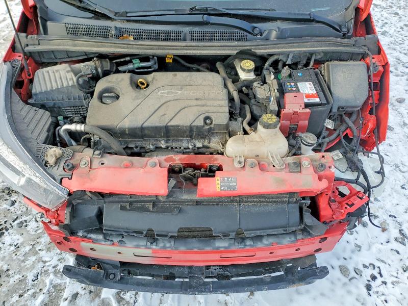 Photo 11 from auction – 2018 CHEVROLET SPARK 1LT with VIN KL8CD6SA6JC460878