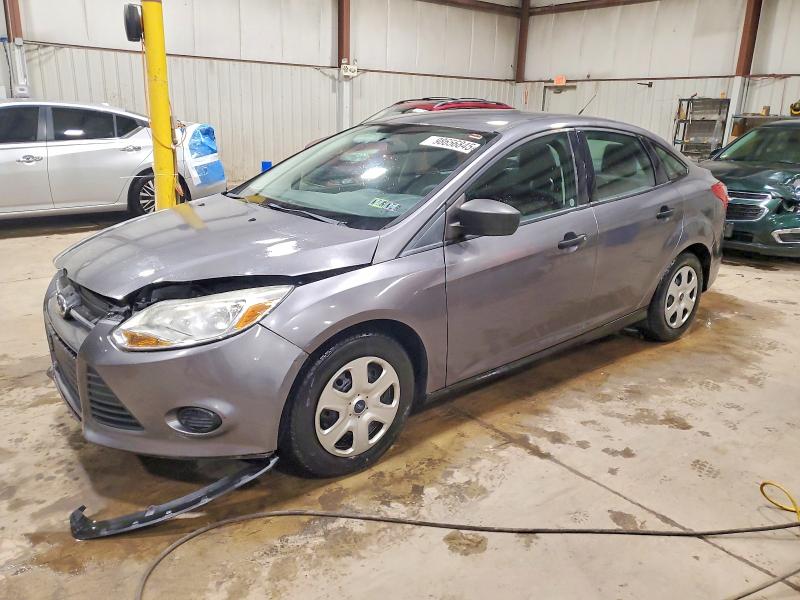 FORD FOCUS 2013 with VIN 1FADP3E29DL378529 - Photo from auction