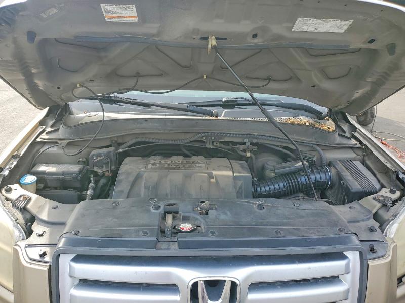 Photo 12 from auction – 2008 HONDA PILOT EXL with VIN 5FNYF28608B009459
