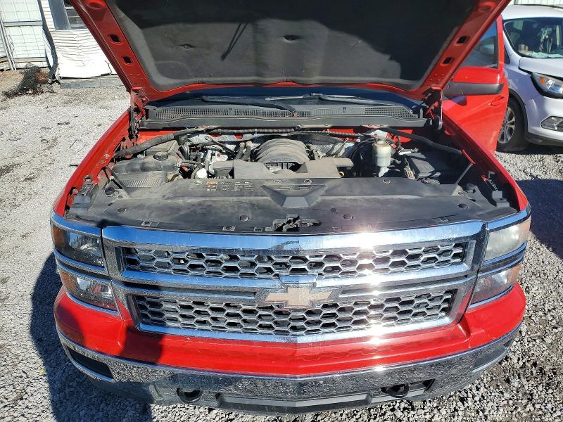 Photo 11 from auction – 2015 CHEVROLET SILVERADO with VIN 3GCUKREC6FG197621