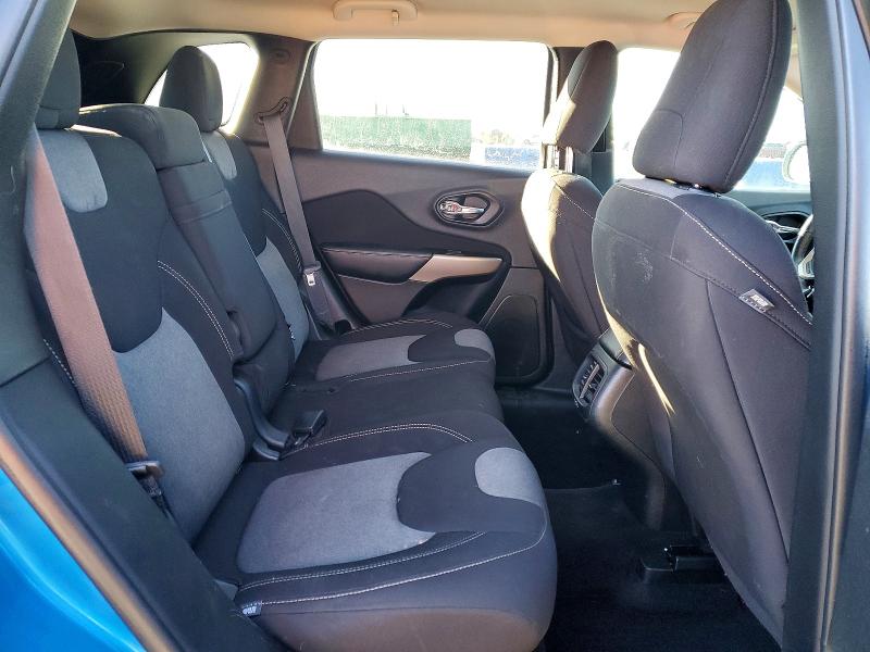 Photo 11 from auction – 2018 JEEP CHEROKEE with VIN 1C4PJMCX5JD550249