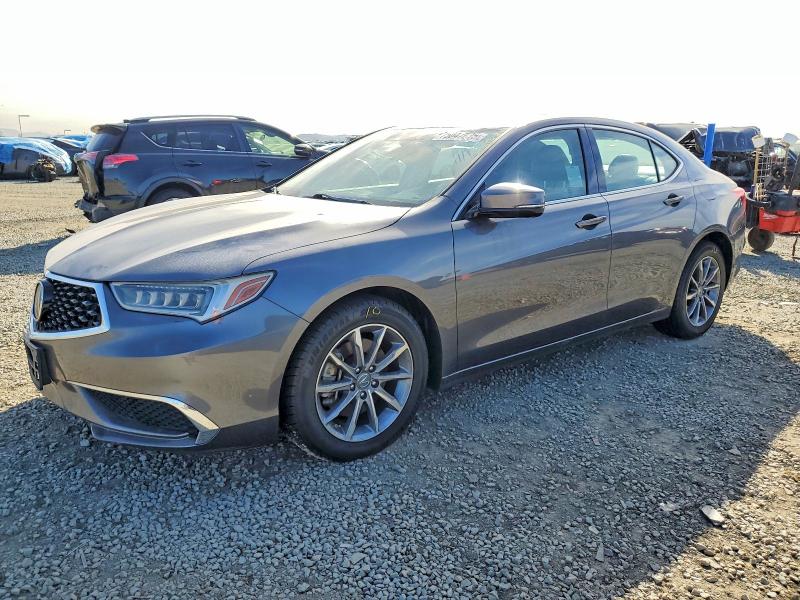 ACURA TLX 2018 with VIN 19UUB1F54JA005686 - Photo from auction