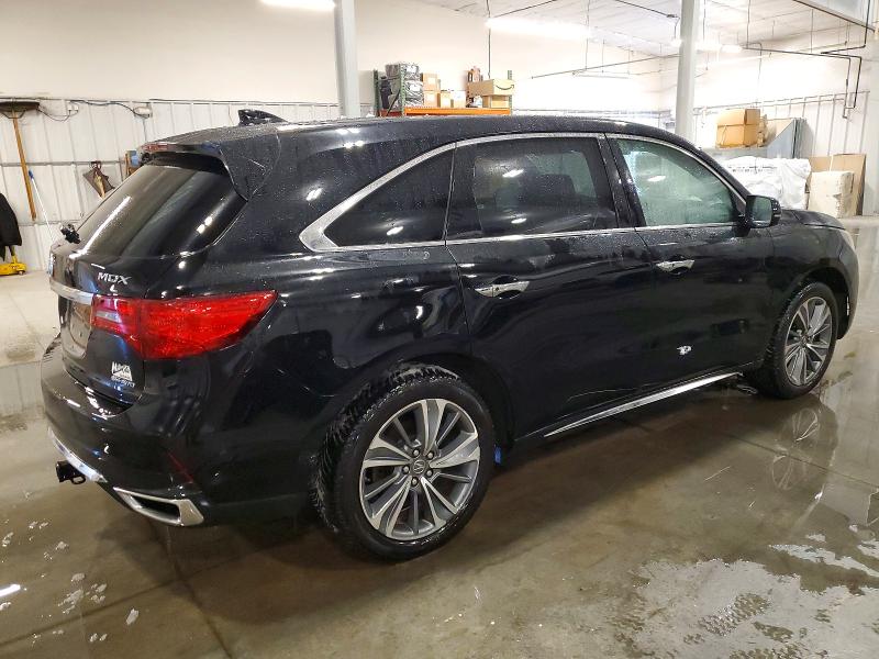 Photo 3 from auction – 2017 ACURA MDX TECHNO with VIN 5FRYD4H58HB022161