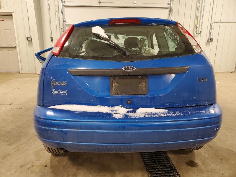 Photo 6 from auction – 2002 FORD FOCUS ZX3 with VIN 3FAFP313X2R181035