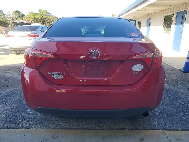 Photo 6 from auction – 2019 TOYOTA COROLLA L with VIN 2T1BURHE4KC204780