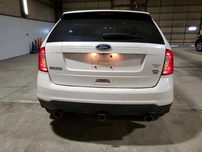 Photo 6 from auction – 2012 FORD EDGE SEL with VIN 2FMDK4JC0CBA06634