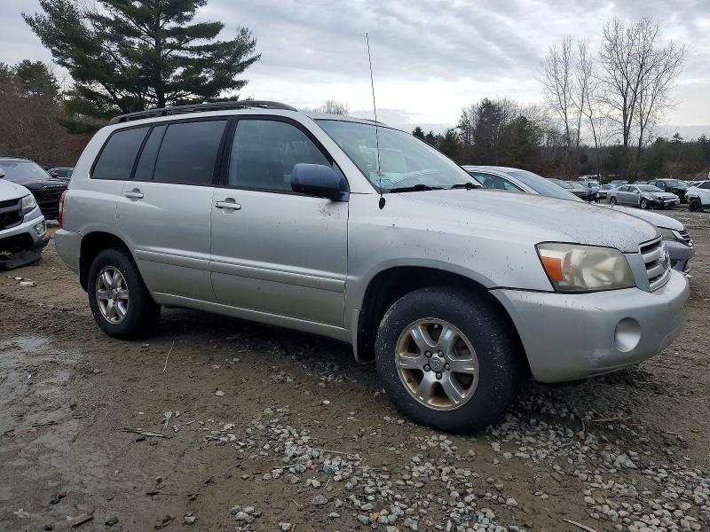 Photo 4 from auction – 2007 TOYOTA HIGHLANDER with VIN JTEEP21A570225072
