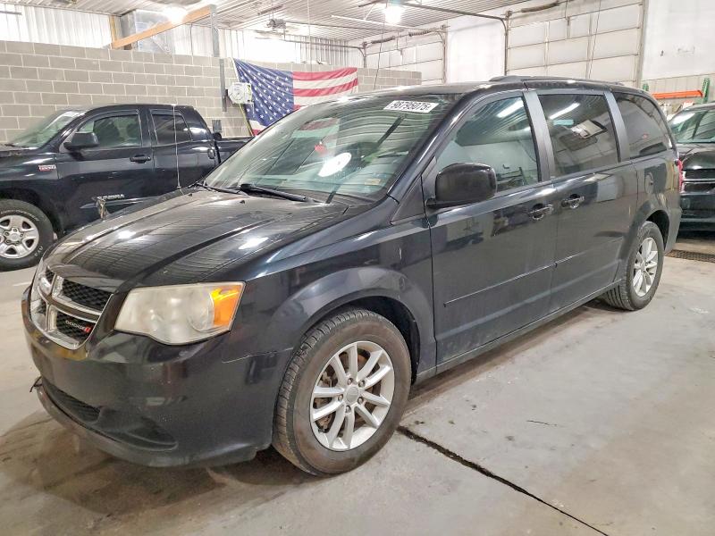DODGE GRAND CARAVAN 2014 with VIN 2C4RDGCG4ER263232 - Photo from auction