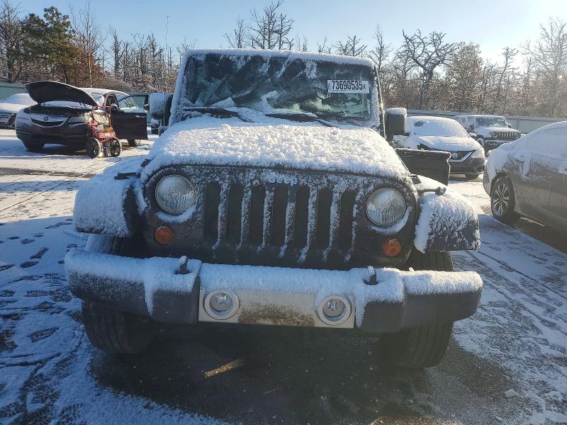Photo 5 from auction – 2012 JEEP WRANGLER U with VIN 1C4HJWEG0CL139220