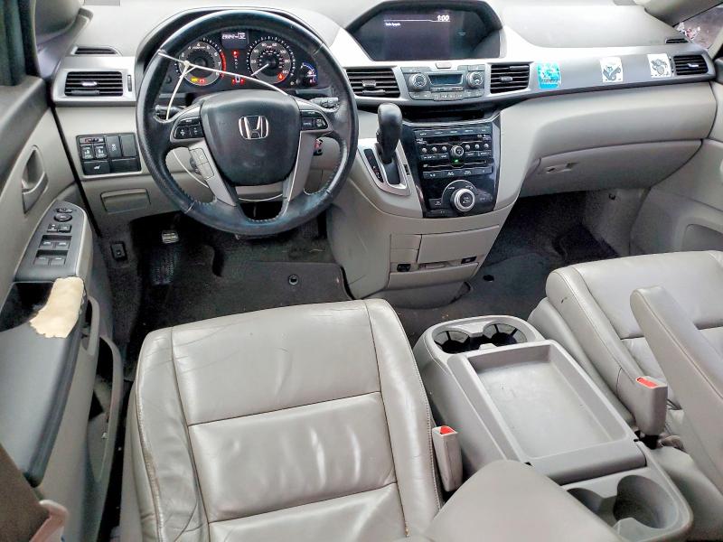Photo 8 from auction – 2011 HONDA ODYSSEY with VIN 5FNRL5H67BB096279