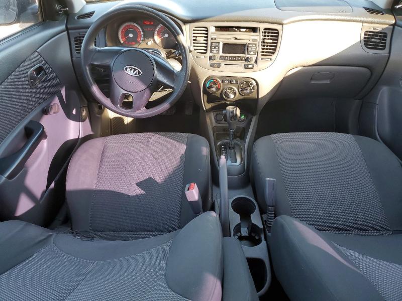 Photo 8 from auction – 2011 KIA RIO with VIN KNADH4A34B6954693