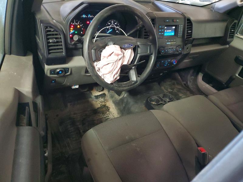 Photo 8 from auction – 2018 FORD F-150 with VIN 1FTMF1CB8JKC20625