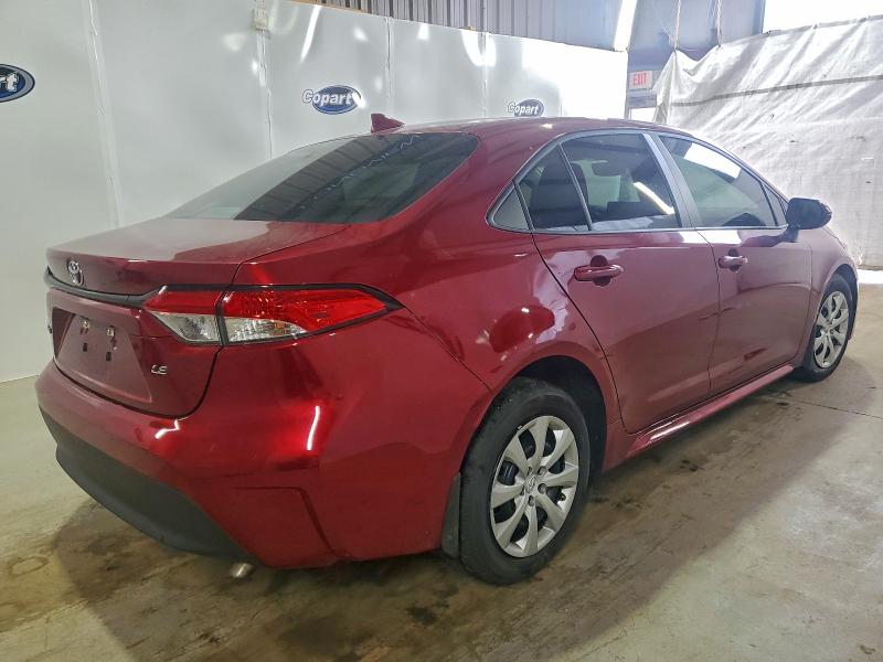Photo 3 from auction – 2025 TOYOTA COROLLA LE with VIN 5YFB4MDE5SP326217