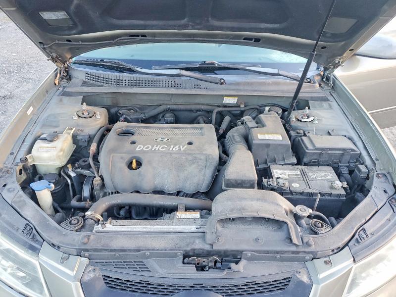 Photo 11 from auction – 2008 HYUNDAI SONATA GLS with VIN 5NPET46C58H354973