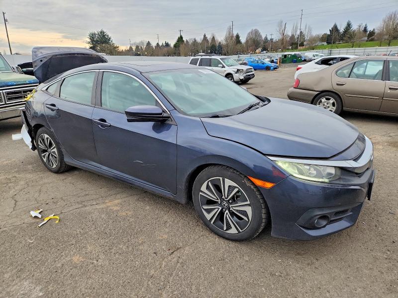Photo 4 from auction – 2016 HONDA CIVIC EX with VIN 19XFC1F31GE218068