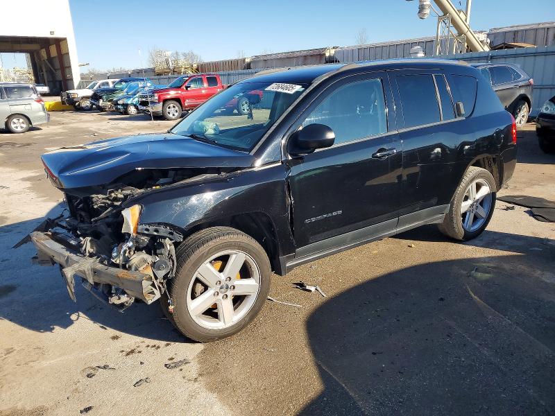 JEEP COMPASS 2012 with VIN 1C4NJCCB8CD718958 - Photo from auction
