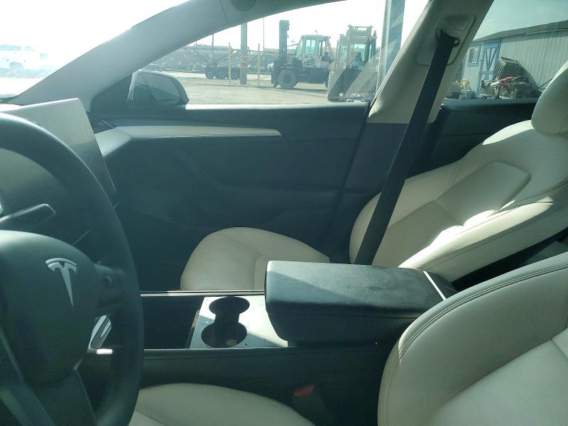 Photo 7 from auction – 2021 TESLA MODEL 3 with VIN 5YJ3E1EC8MF073986